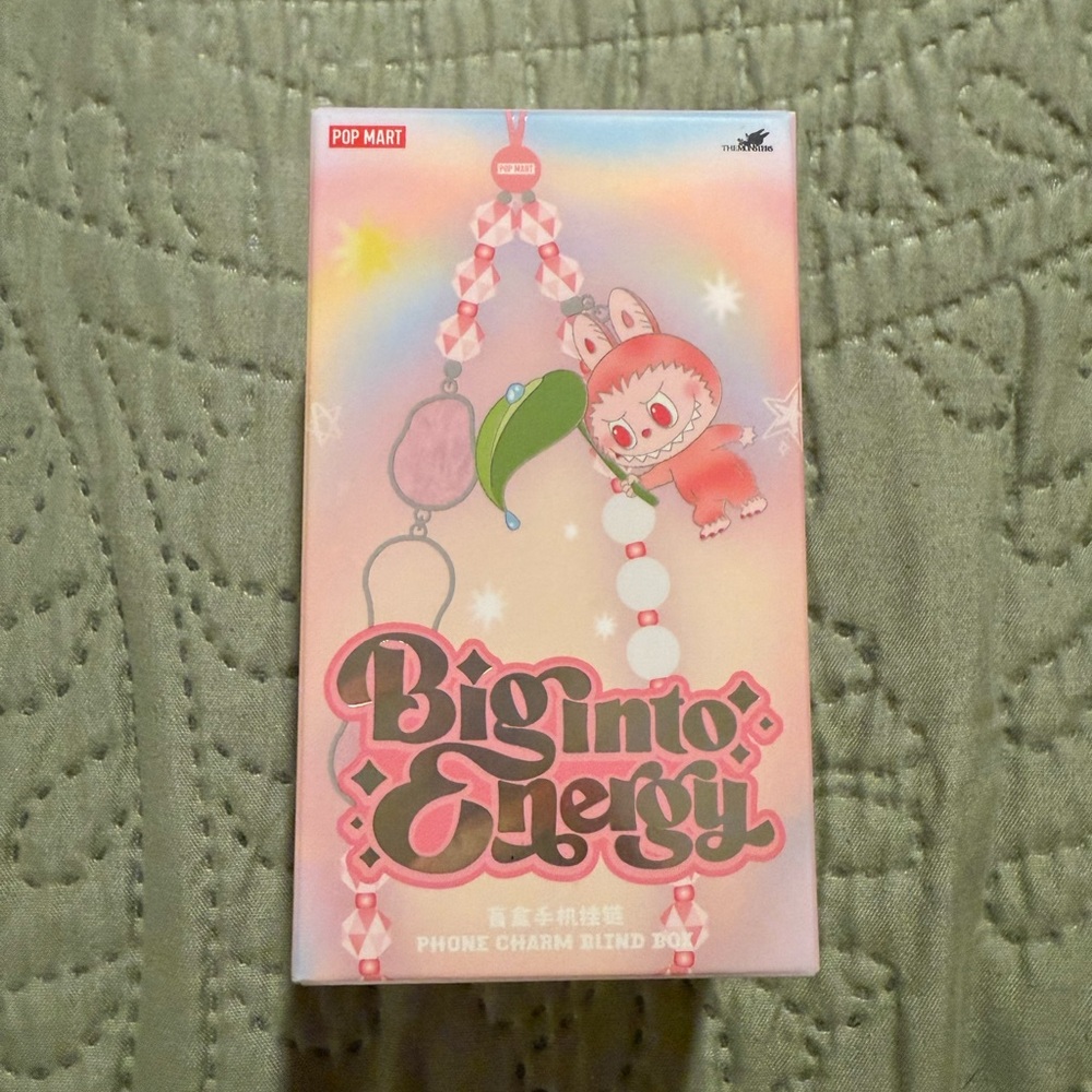 Big Into Energy Pop Mart Phone Charm Blind Box (HOPE)